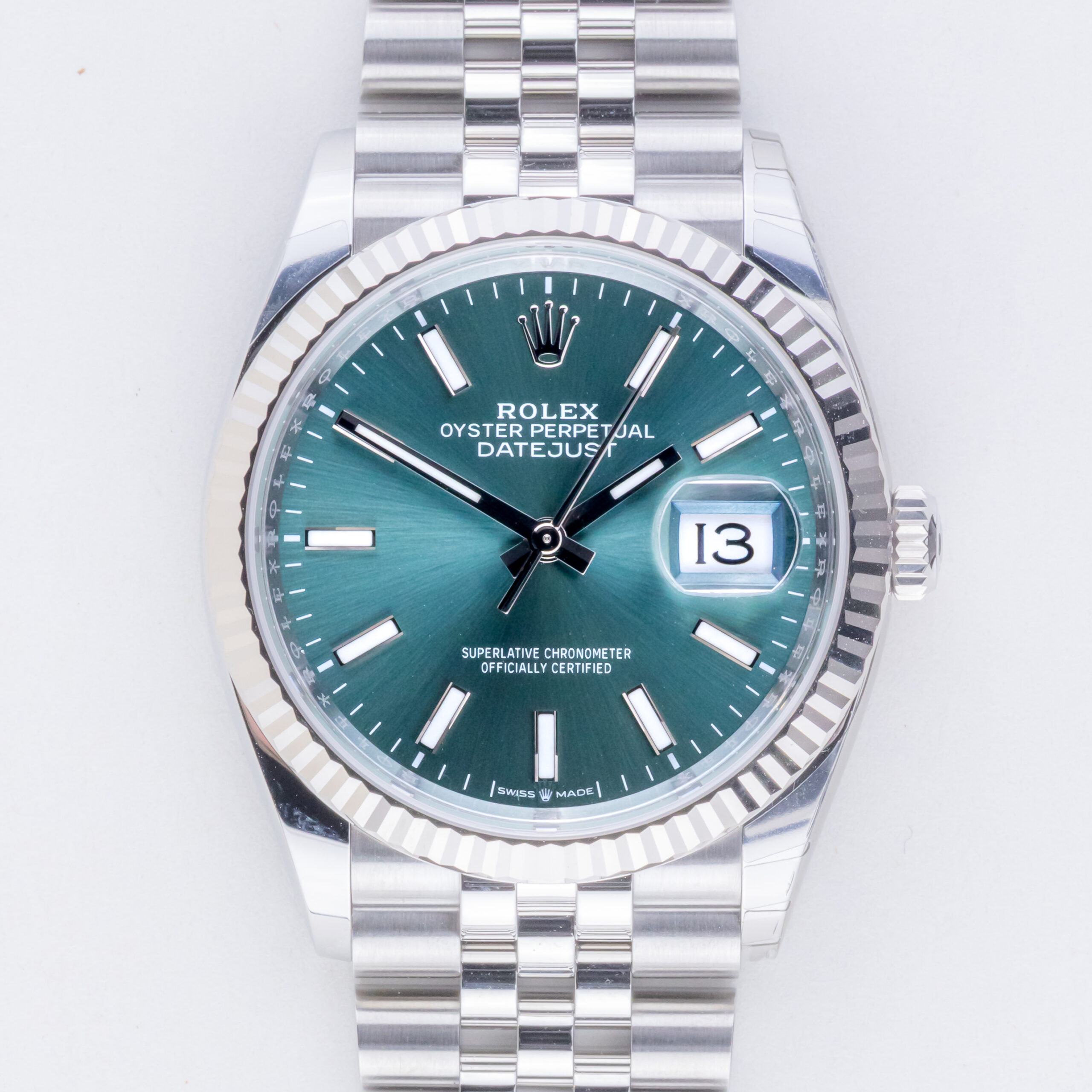 NEW Rolex Datejust Mint Green 126234 2025 (Full Set) 3 rolex-datejust-126234-46