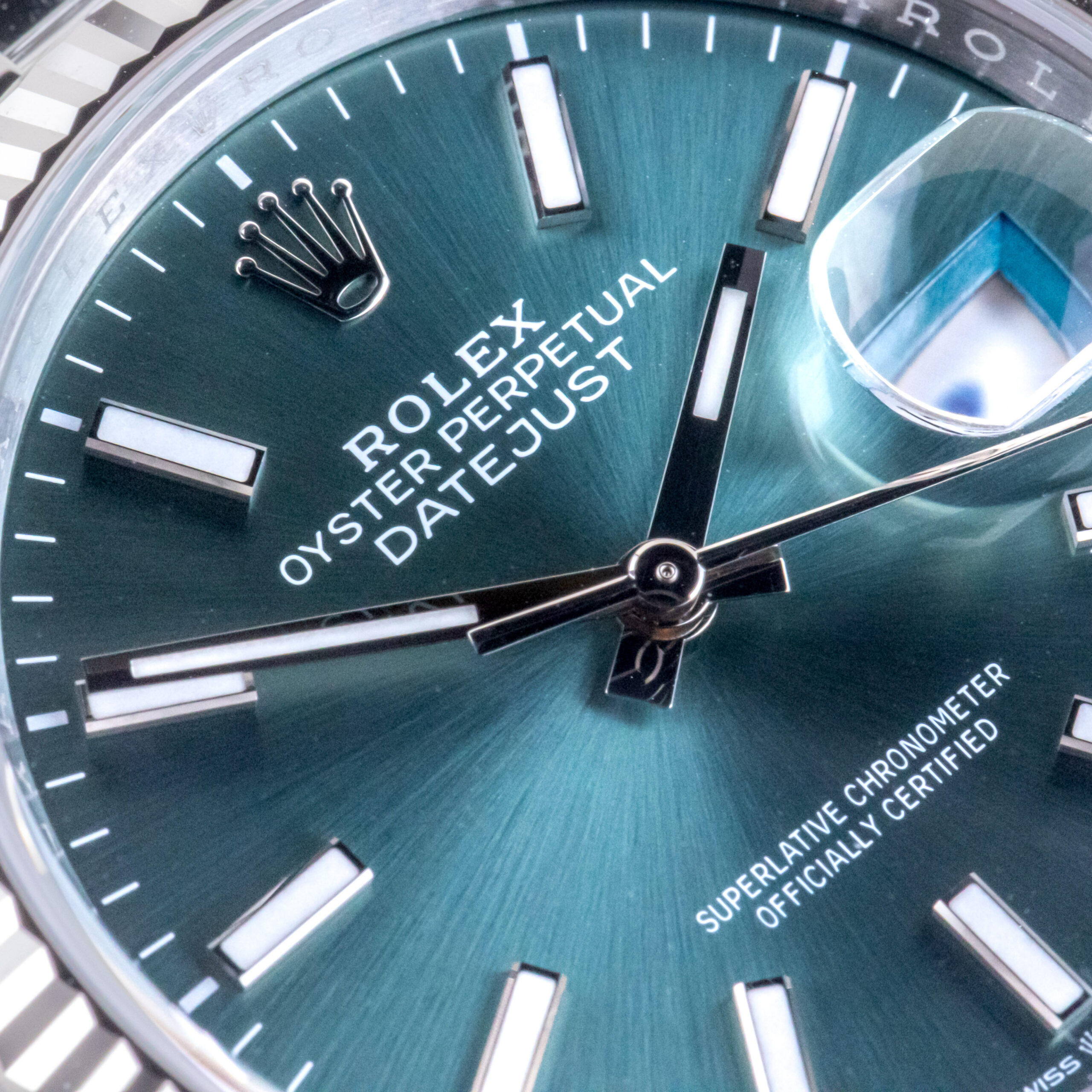 NEW Rolex Datejust Mint Green 126234 2025 (Full Set) 2 rolex-datejust-126234-46