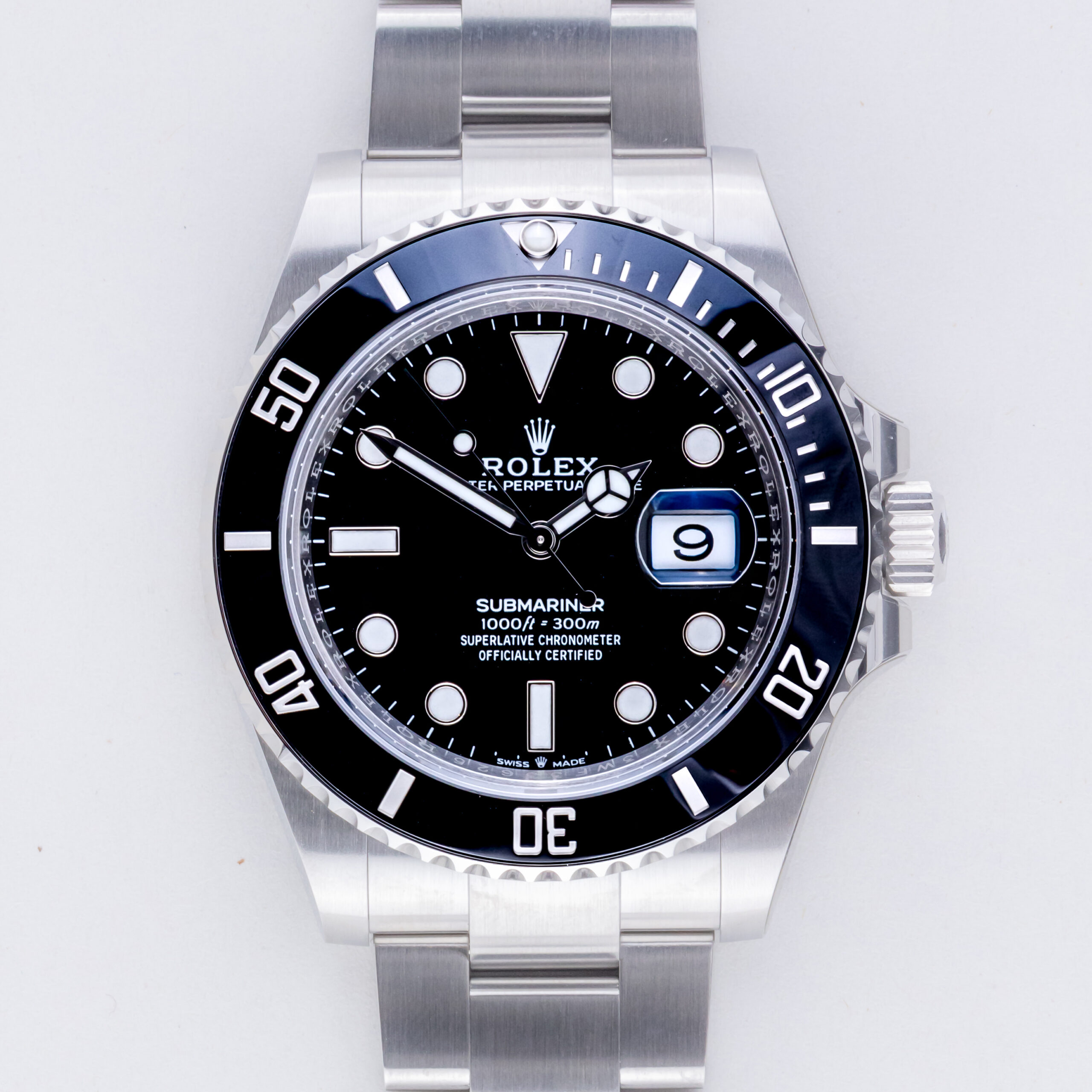 NEW Rolex Submariner Date Black 126610LN 2025 (Full Set) 3 rolex-submariner-126610ln-8