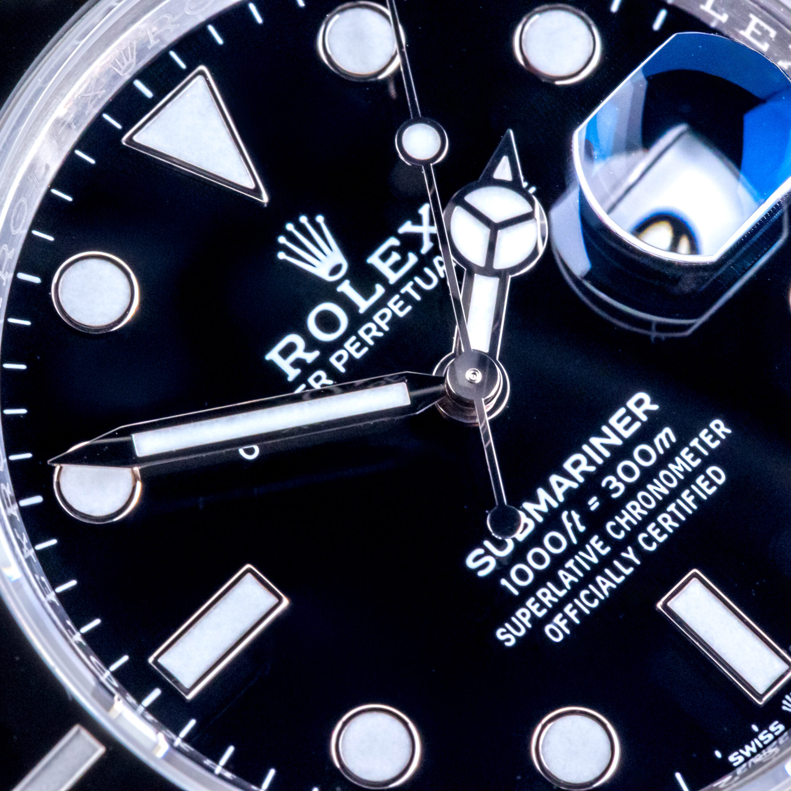 NEW Rolex Submariner Date Black 126610LN 2025 (Full Set) 2 rolex-submariner-126610ln-8