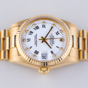 Rolex Lady-Datejust White 68278 1987 (Full Set) 12 rolex-lady-datejust-68278-9