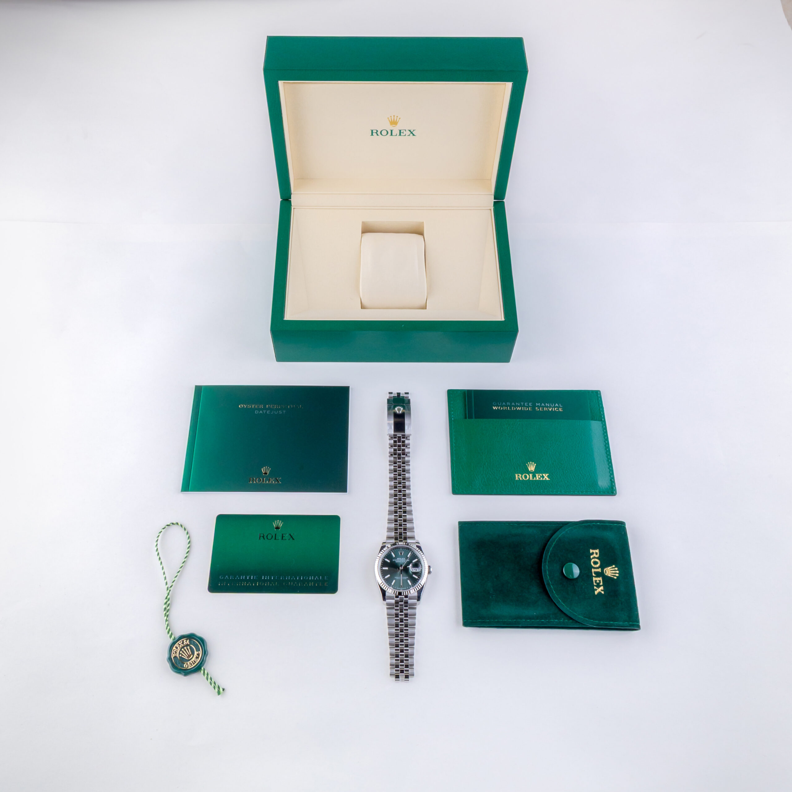 NEW Rolex Datejust Mint Green 126234 2025 (Full Set) 8 rolex-datejust-126234-46