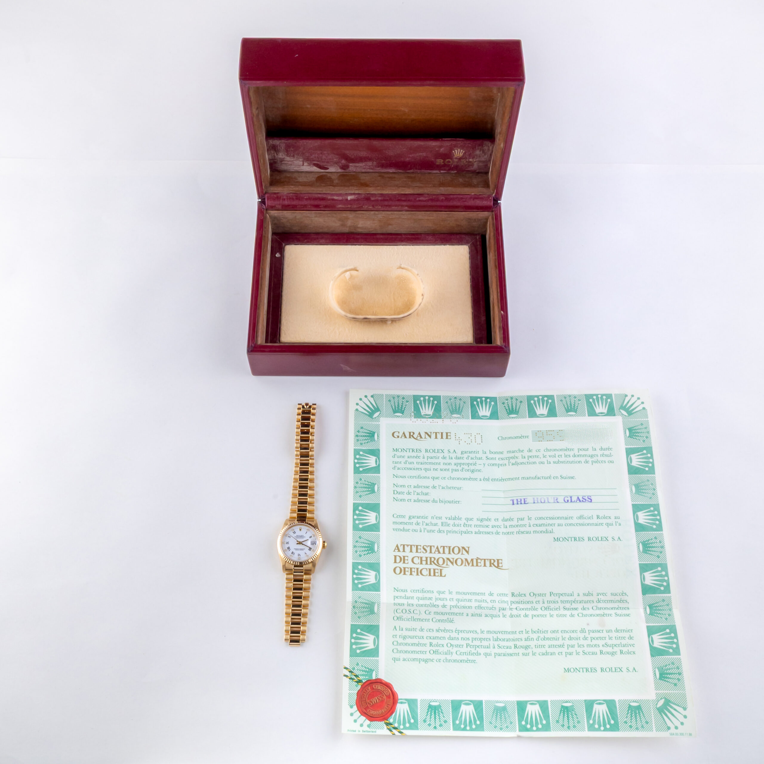 Rolex Lady-Datejust White 68278 1987 (Full Set) 8 rolex-lady-datejust-68278-9