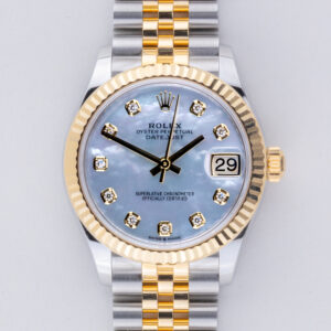 NEW Rolex Lady-Datejust Mother of Pearl Diamond 278273 2025 (Vollständiger Satz) 10 rolex-lady-datejust-278273