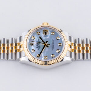 NEW Rolex Lady-Datejust Mother of Pearl Diamond 278273 2025 (Vollständiger Satz) 13 rolex-lady-datejust-278273