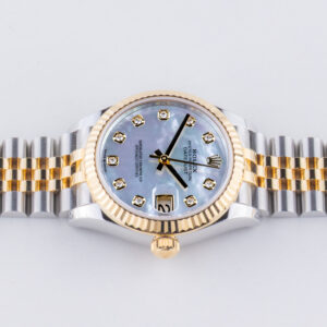 NEW Rolex Lady-Datejust Mother of Pearl Diamond 278273 2025 (Vollständiger Satz) 12 rolex-lady-datejust-278273
