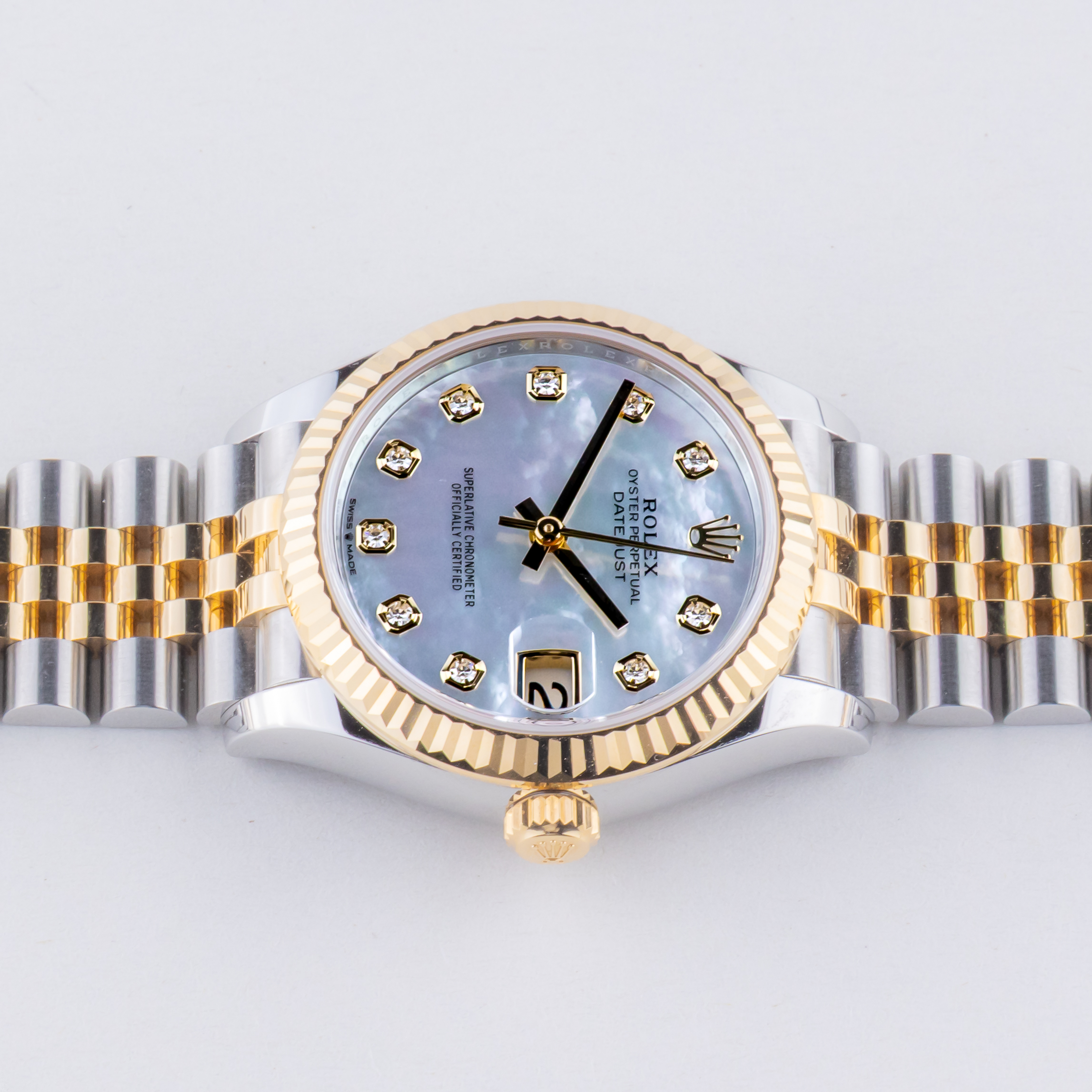 NEW Rolex Lady-Datejust Mother of Pearl Diamond 278273 2025 (Vollständiger Satz) 5 rolex-lady-datejust-278273