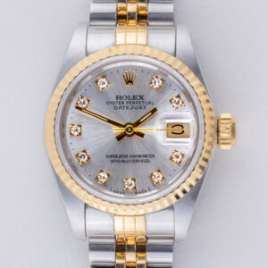 Rolex Lady-Datejust Grey Diamond 69173 1987 (Full Set) 10 rolex-lady-datejust-69173-114