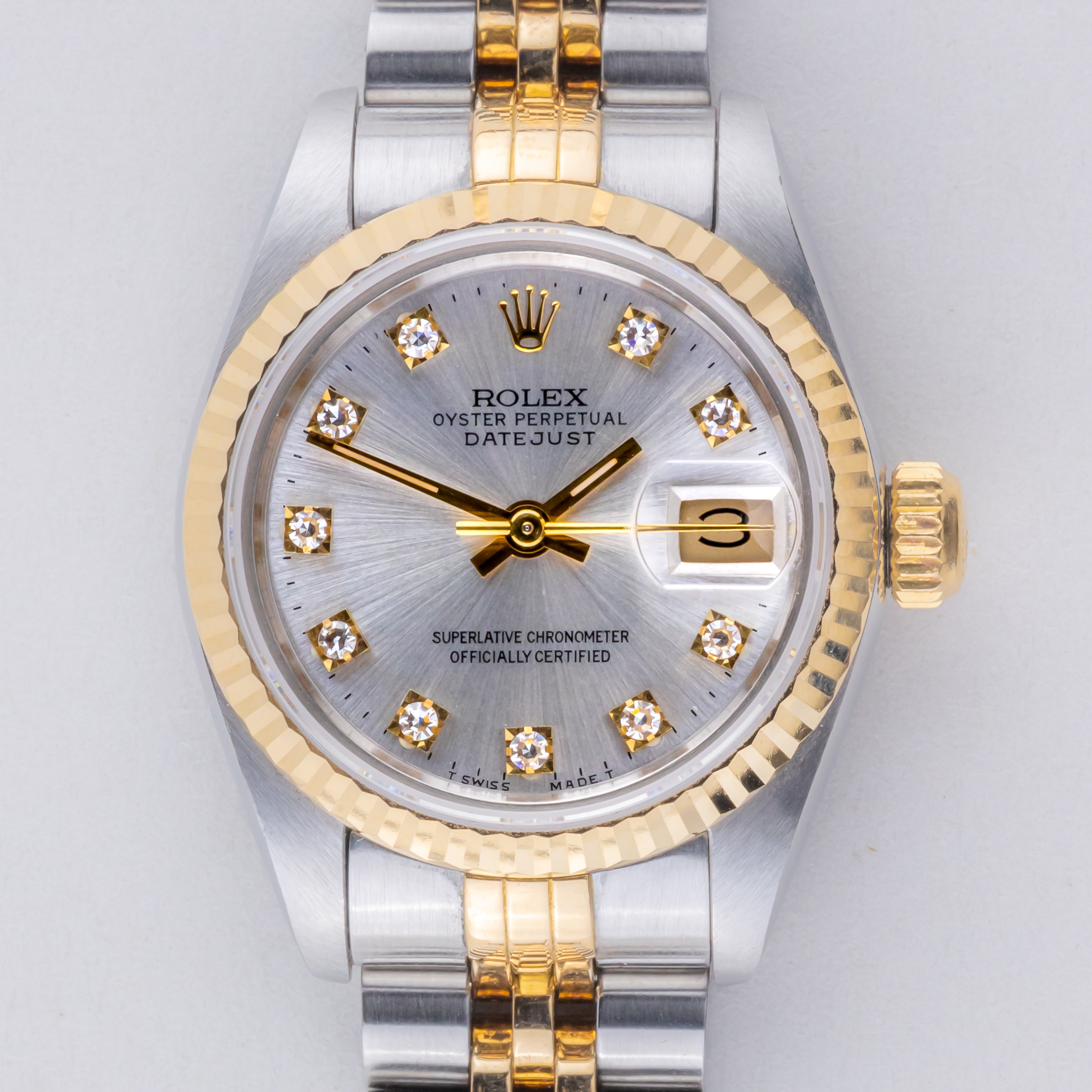 Rolex Lady-Datejust Grey Diamond 69173 1987 (Full Set) 3 rolex-lady-datejust-69173-114