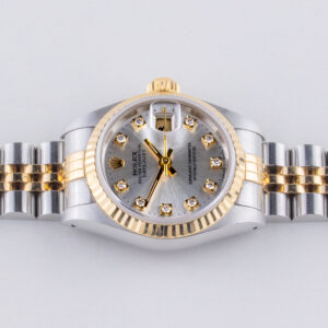 Rolex Lady-Datejust Grey Diamond 69173 1987 (Full Set) 12 rolex-lady-datejust-69173-114