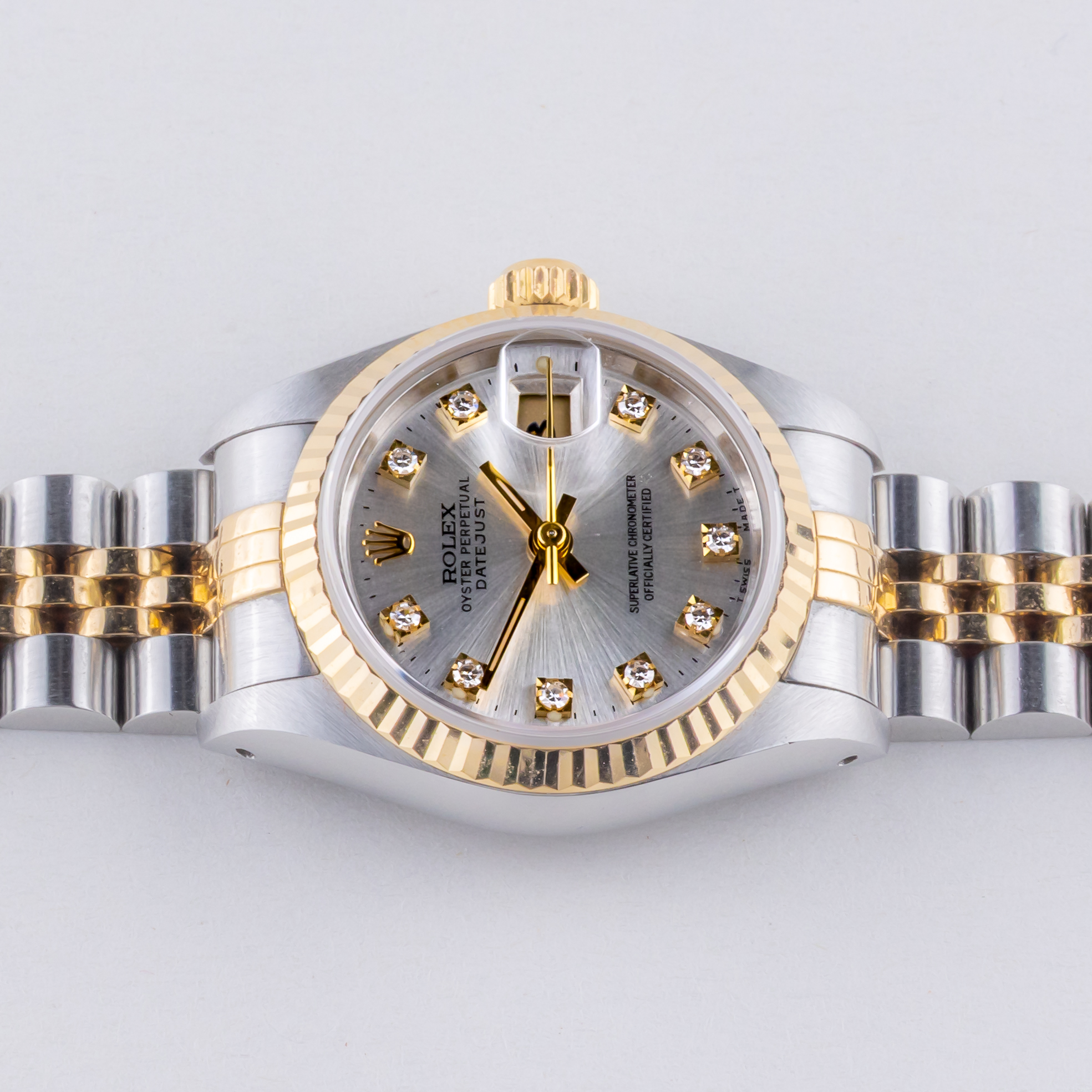 Rolex Lady-Datejust Grey Diamond 69173 1987 (Full Set) 5 rolex-lady-datejust-69173-114