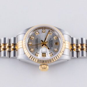 Rolex Lady-Datejust Grey Diamond 69173 1987 (Full Set) 13 rolex-lady-datejust-69173-114