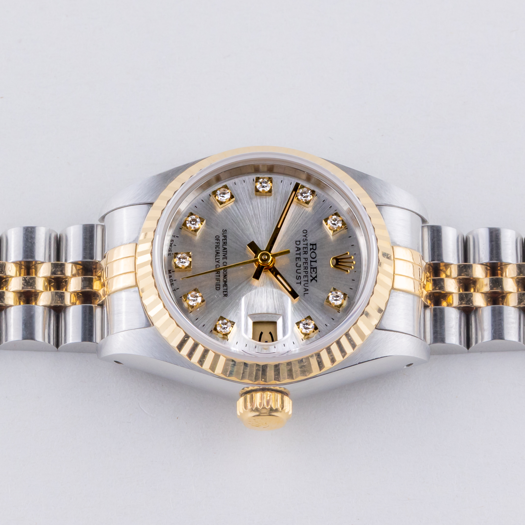 Rolex Lady-Datejust Grey Diamond 69173 1987 (Full Set) 6 rolex-lady-datejust-69173-114