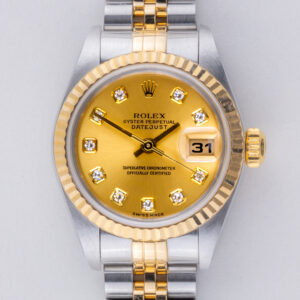 Rolex Lady-Datejust Champagne Diamond 79173 2001 9 rolex-lady-datejust-79173-6