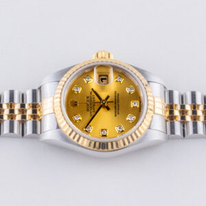 Rolex Lady-Datejust Champagne Diamond 79173 2001 11 rolex-lady-datejust-79173-6