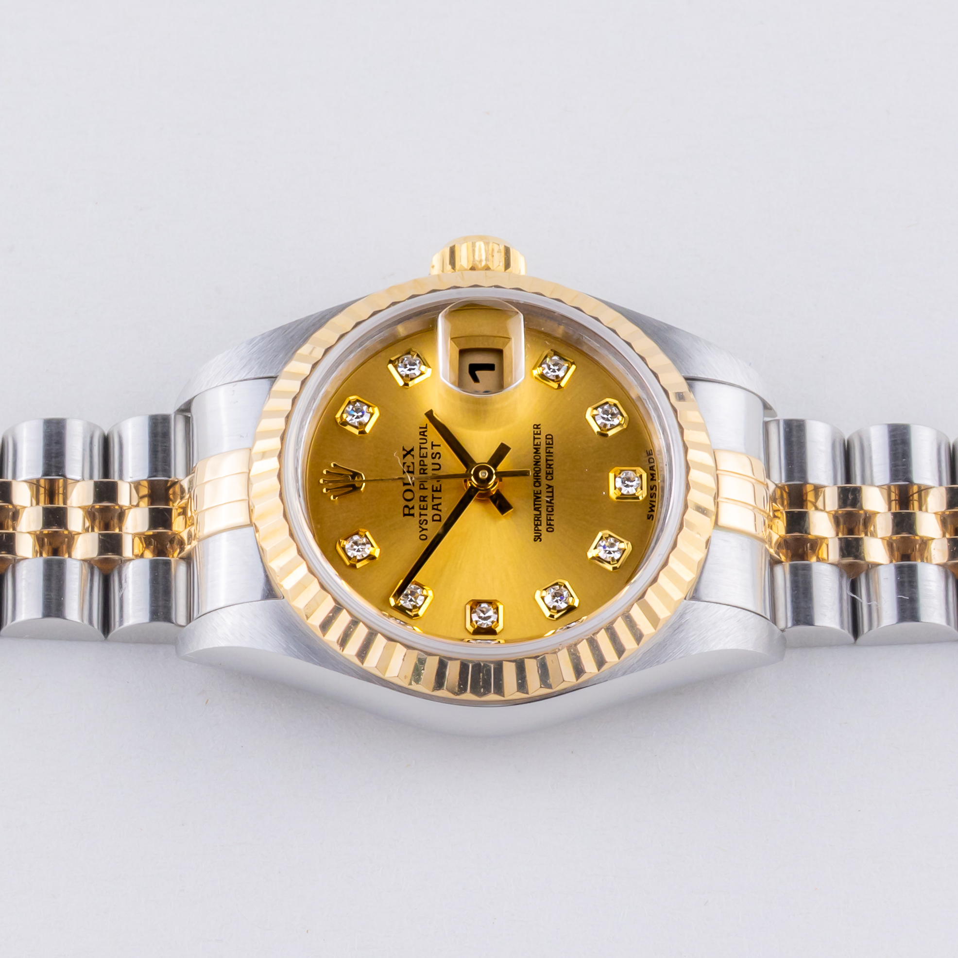 Rolex Lady-Datejust Champagne Diamond 79173 2001 5 rolex-lady-datejust-79173-6