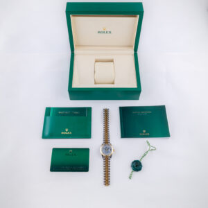 NEW Rolex Lady-Datejust Mother of Pearl Diamond 278273 2025 (Vollständiger Satz) 15 rolex-lady-datejust-278273