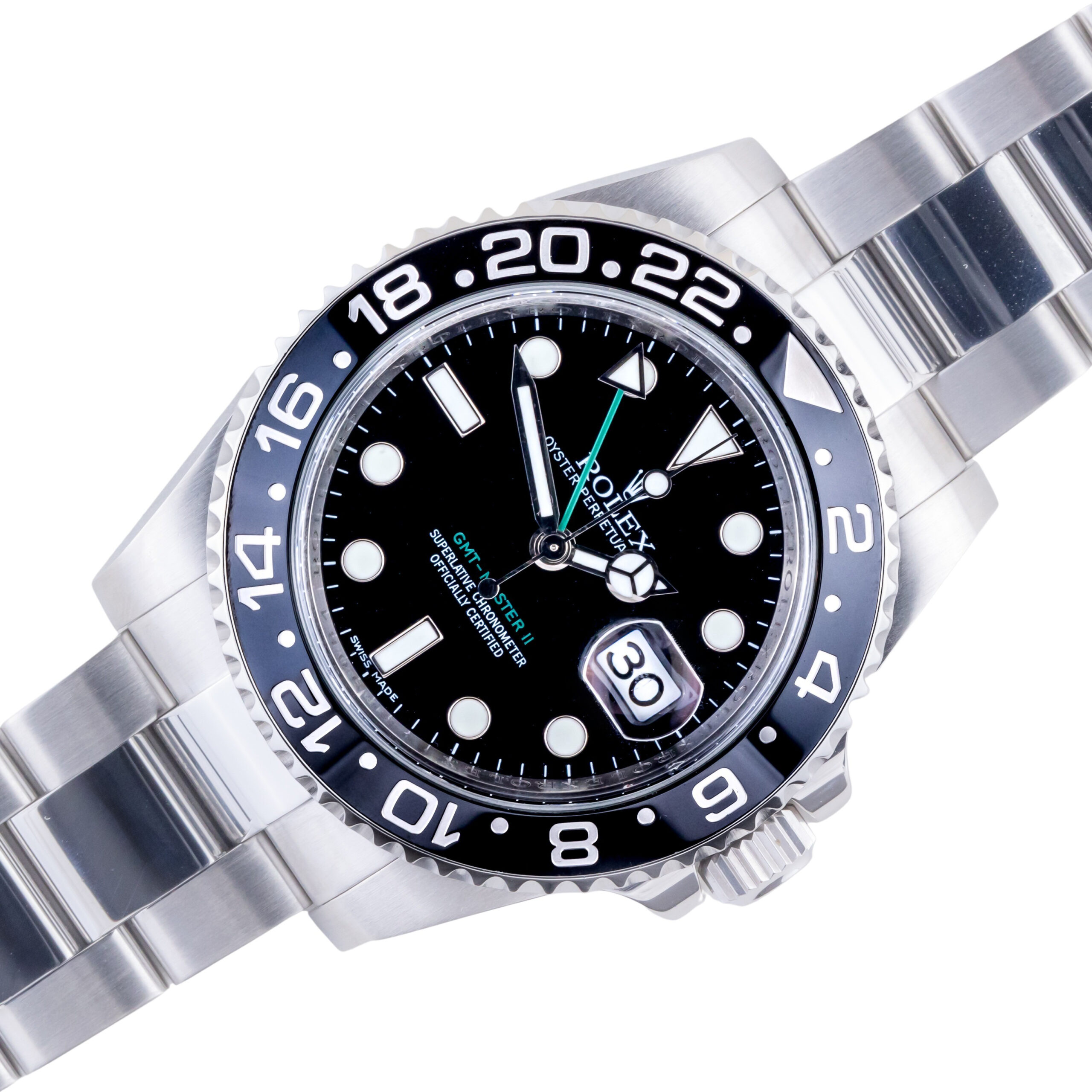 Rolex GMT-Master II Black 116710LN 2009 (Full Set) 1 rolex-gmt-master-ii-116710ln-3