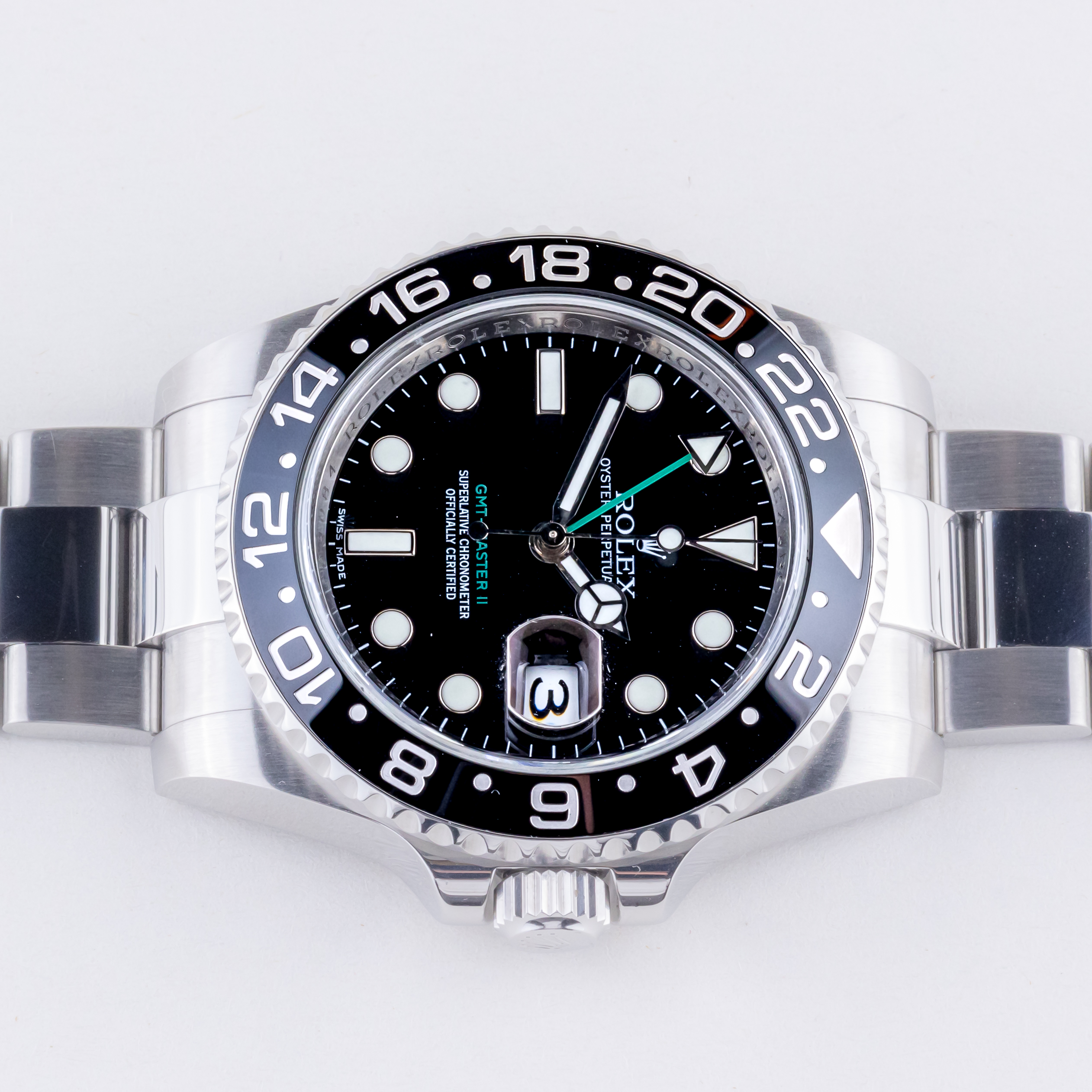 Rolex GMT-Master II Black 116710LN 2009 (Full Set) 6 rolex-gmt-master-ii-116710ln-3