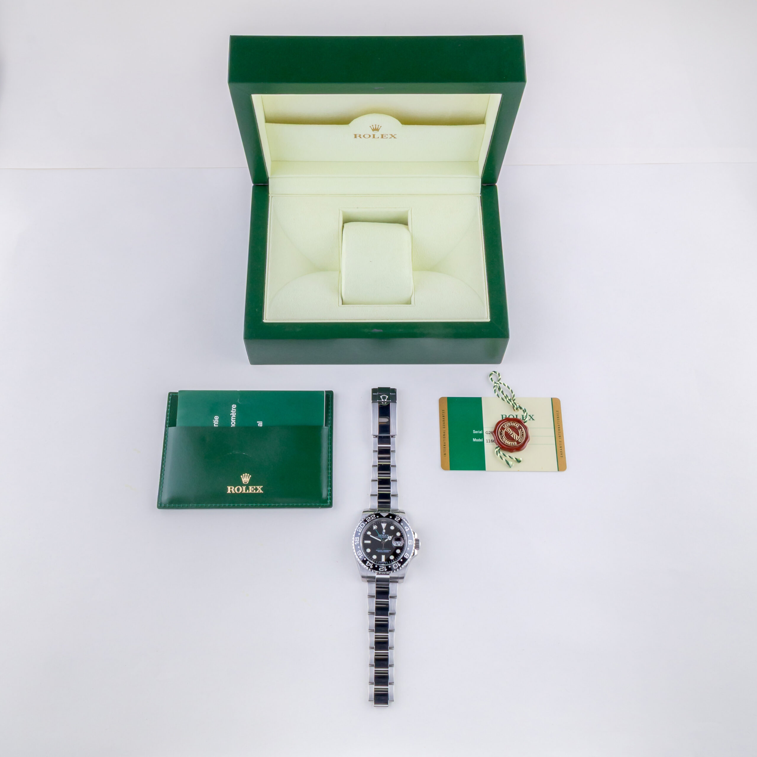 Rolex GMT-Master II Black 116710LN 2009 (Full Set) 8 Rolex GMT-Master II Black 116710LN 2009 (Full Set) - Image 8