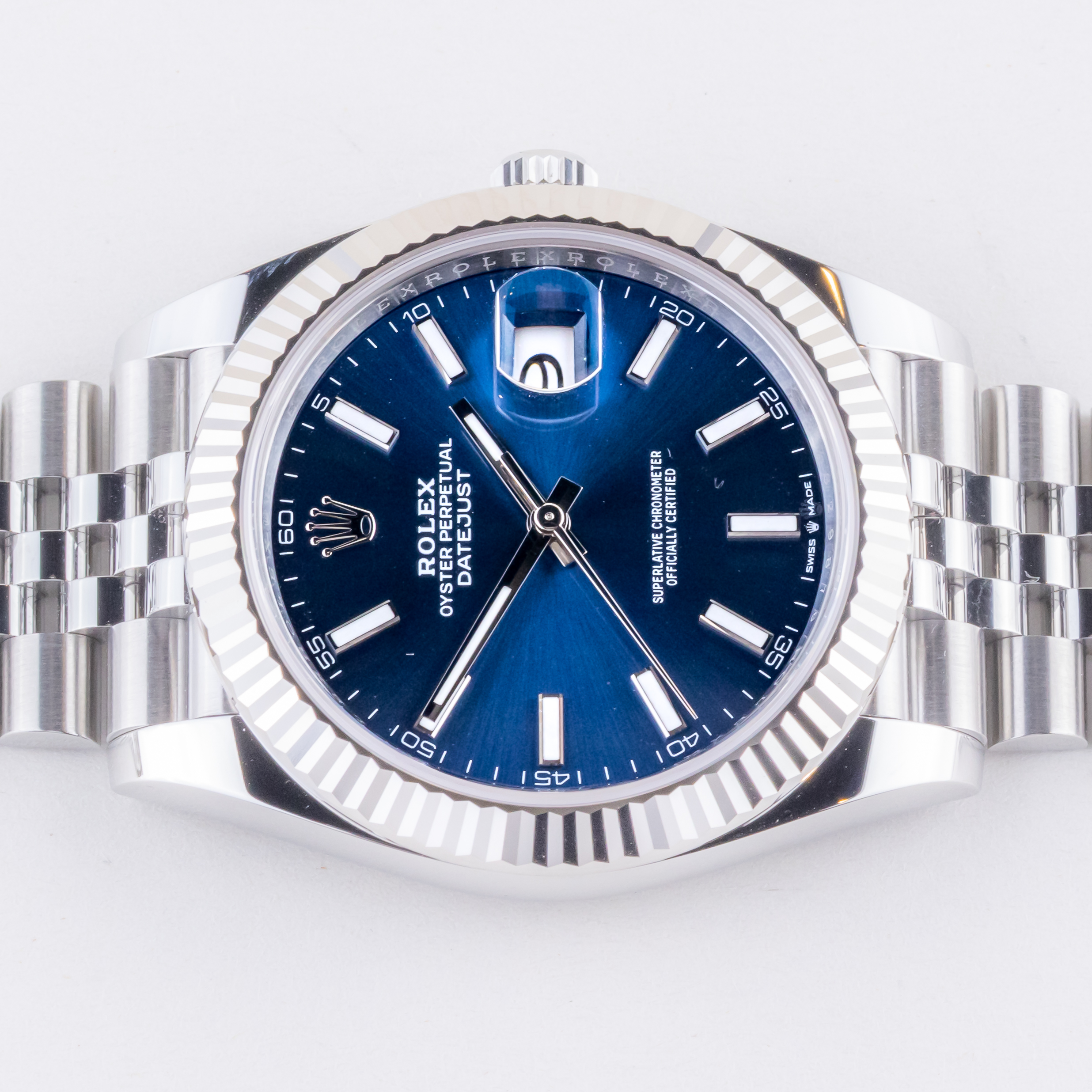 NEW Rolex Datejust 41 Blue 126334 2025 (Full Set) 5 rolex-datejust-126334-61