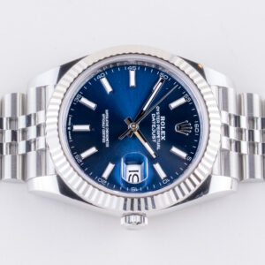 NEW Rolex Datejust 41 Blue 126334 2025 (Full Set) 13 rolex-datejust-126334-61