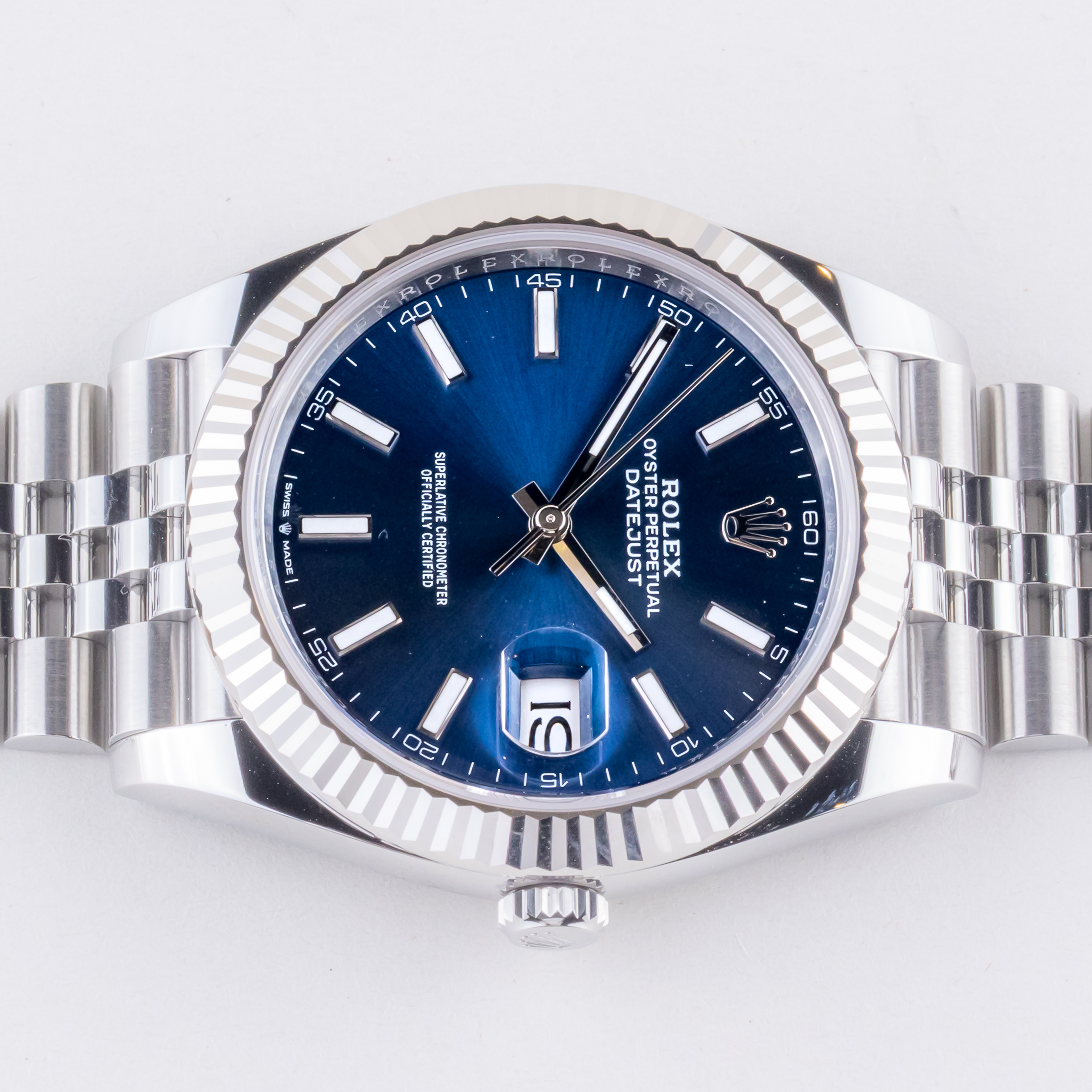 NEW Rolex Datejust 41 Blue 126334 2025 (Full Set) 6 rolex-datejust-126334-61