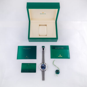 NEW Rolex Datejust 41 Blue 126334 2025 (Full Set) 15 rolex-datejust-126334-61