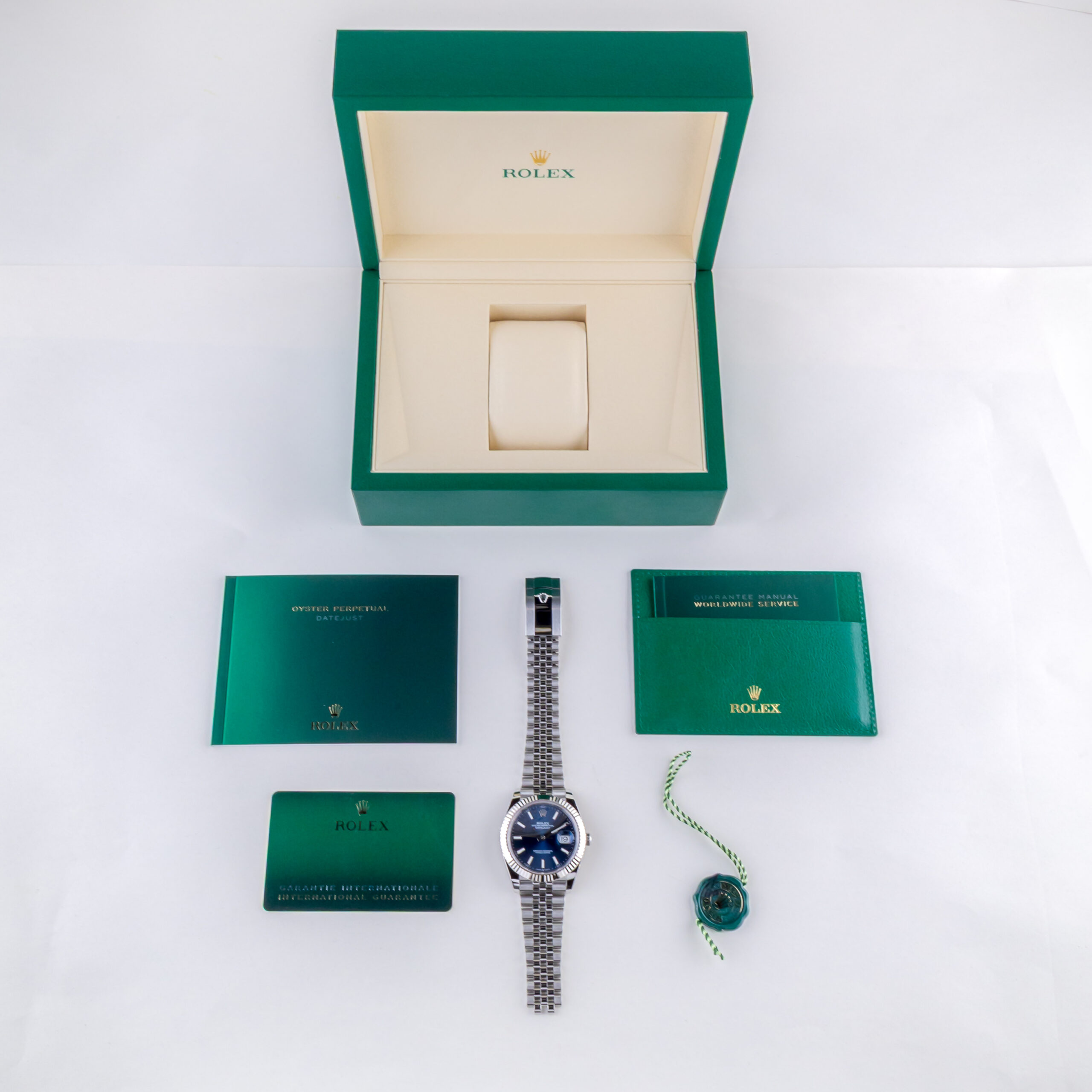 NEW Rolex Datejust 41 Blue 126334 2025 (Full Set) 8 rolex-datejust-126334-61