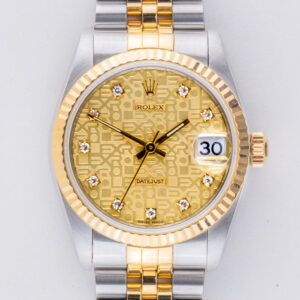 Rolex Lady-Datejust Champagne Diamond 78273 1999 (Vollständiger Satz) 10 rolex-lady-datejust-78273-3