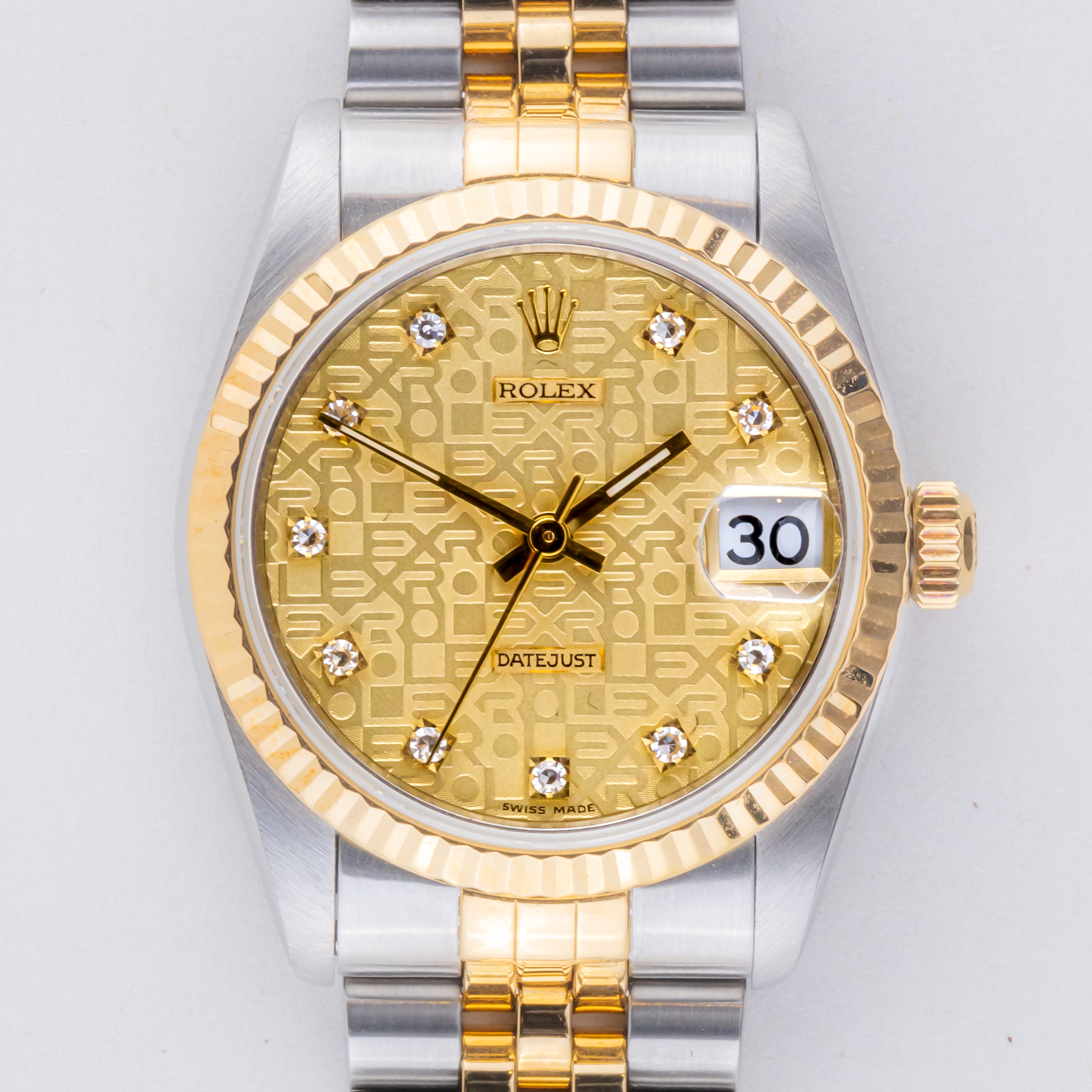 Rolex Lady-Datejust Champagne Diamond 78273 1999 (Vollständiger Satz) 3 rolex-lady-datejust-78273-3
