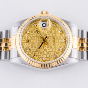 Rolex Lady-Datejust Champagne Diamond 78273 1999 (Vollständiger Satz) 12 rolex-lady-datejust-78273-3