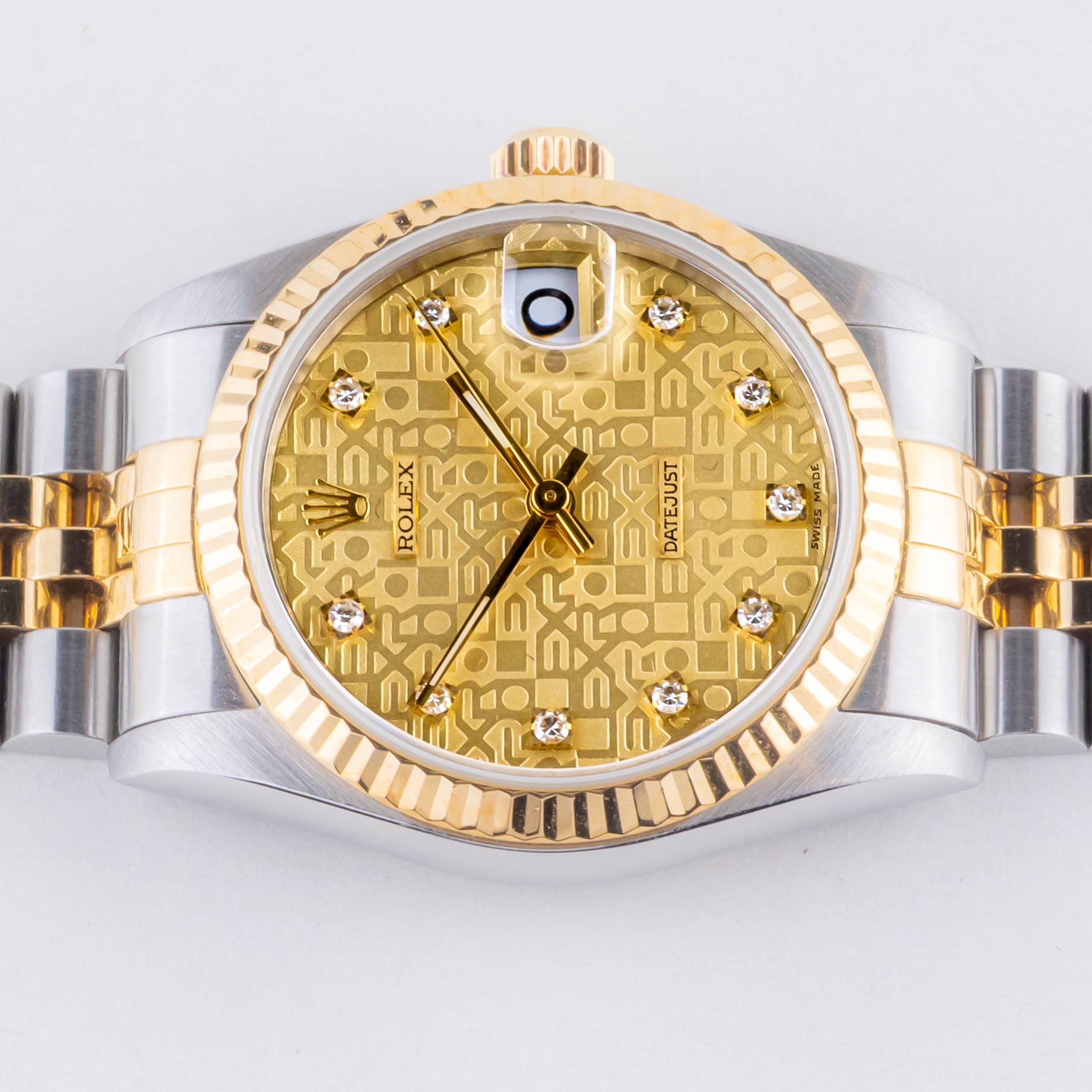 Rolex Lady-Datejust Champagne Diamond 78273 1999 (Vollständiger Satz) 5 rolex-lady-datejust-78273-3