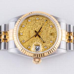 Rolex Lady-Datejust Champagne Diamond 78273 1999 (Vollständiger Satz) 13 rolex-lady-datejust-78273-3