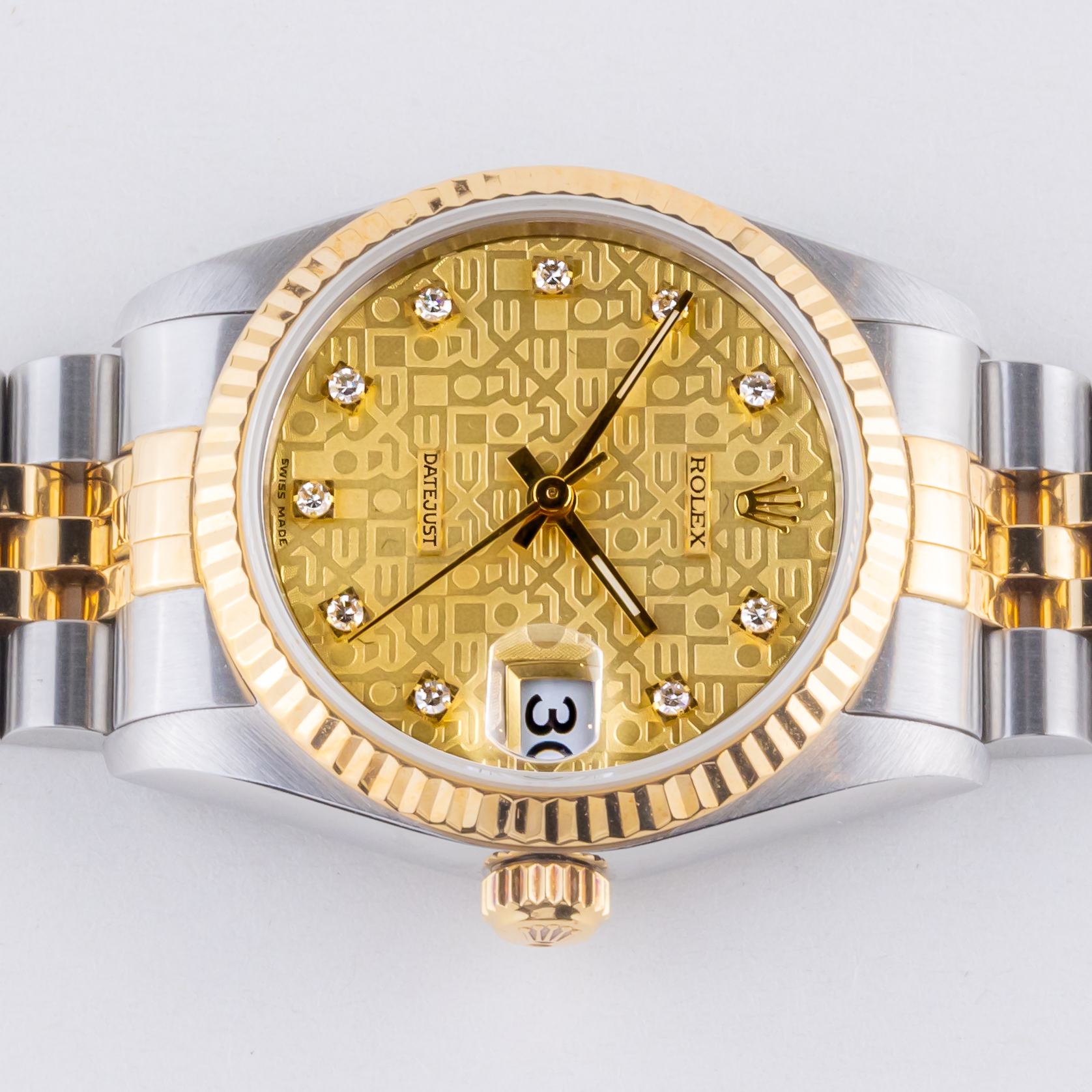 Rolex Lady-Datejust Champagne Diamond 78273 1999 (Vollständiger Satz) 6 rolex-lady-datejust-78273-3