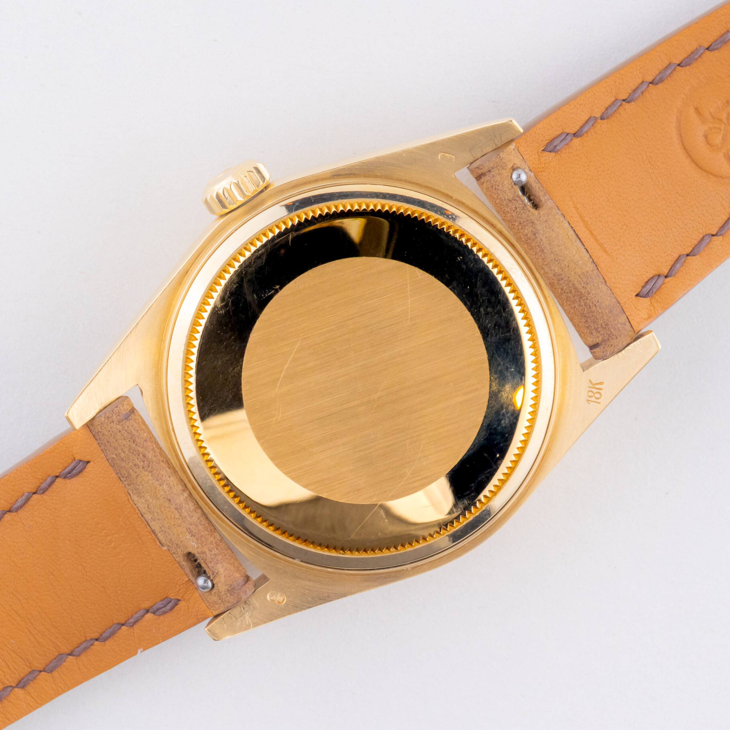 Rolex Oyster Perpetual Datejust Champagne Linen 16018 1985 (Full Set) 4 rolex-datejust-16018