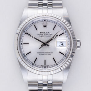 Rolex Oyster Perpetual Datejust Silver 16234 2001 (Full Set) 10 rolex-datejust-16234-133