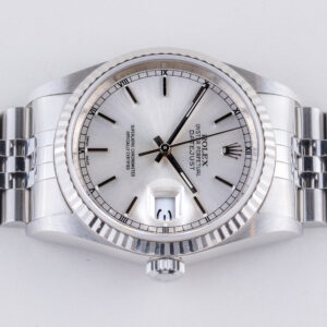 Rolex Oyster Perpetual Datejust Silver 16234 2001 (Full Set) 13 rolex-datejust-16234-133