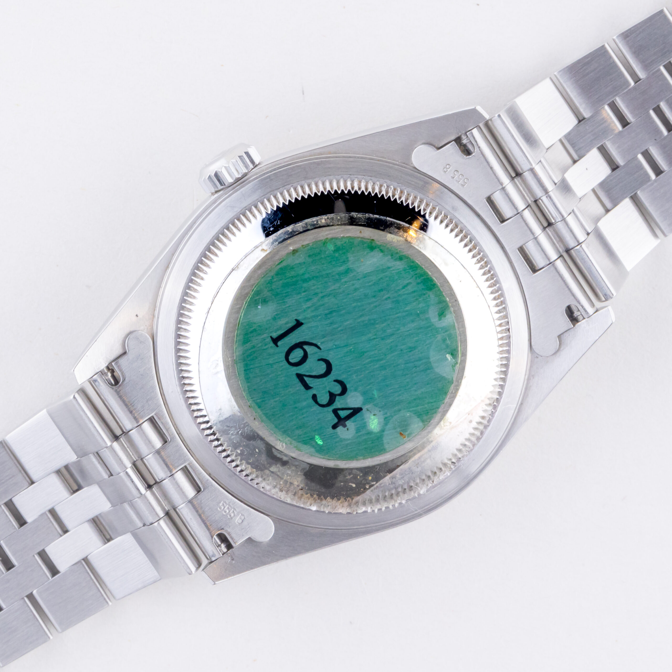 Rolex Oyster Perpetual Datejust Silver 16234 2001 (Full Set) 4 rolex-datejust-16234-133