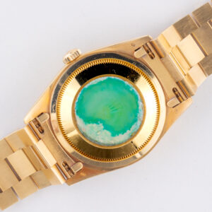 Rolex Day-Date Champagne Shantung 18238 1991 10 2E0B7583 1CG 3M Langedyk Vintage Watches