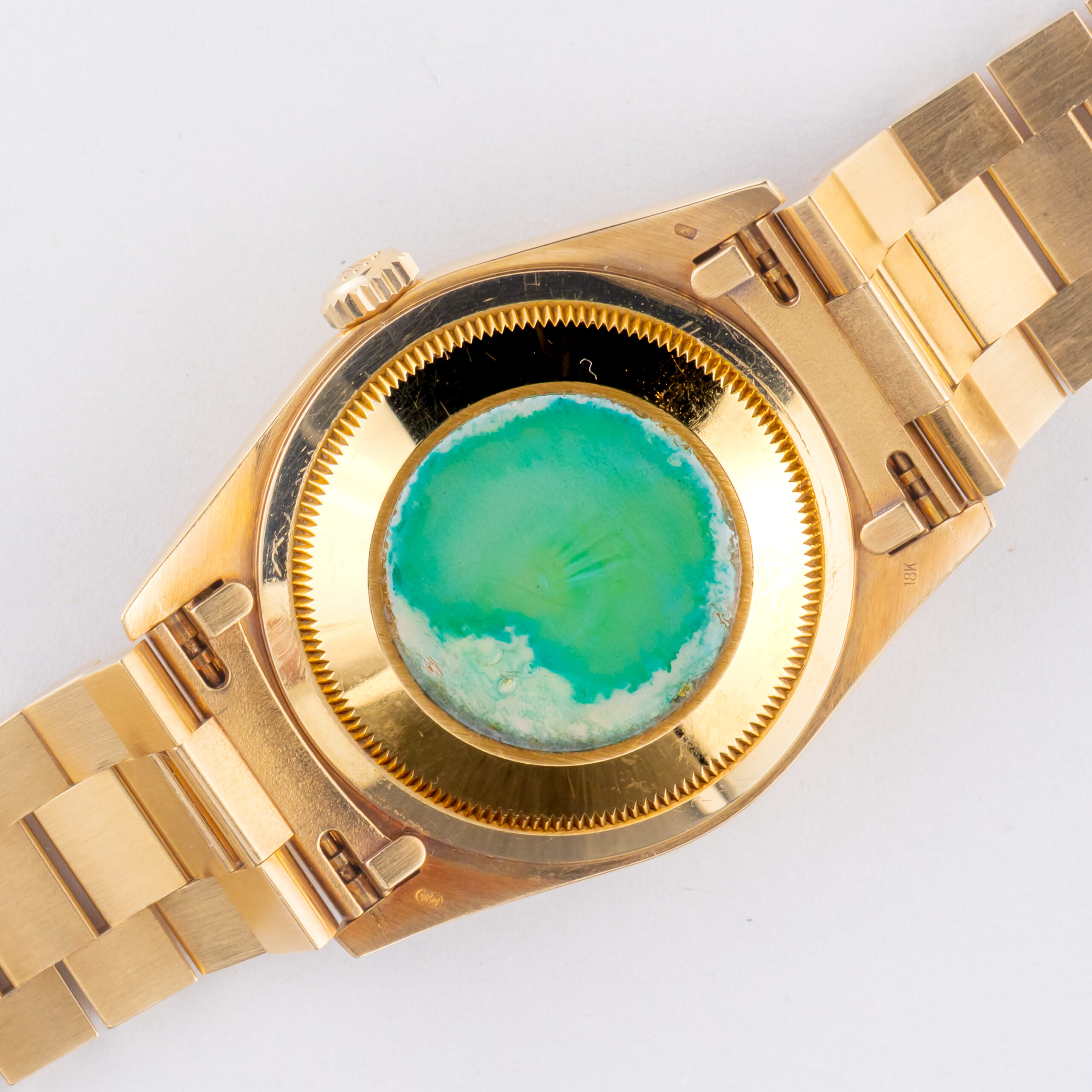 Rolex Day-Date Champagne Shantung 18238 1991 4 Rolex Day-Date Champagne Shantung 18238 1991 - Image 4